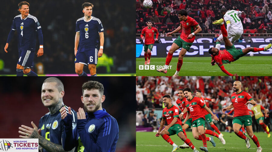 Scotland vs Morocco Tickets | FIFA World Cup Tickets | Dont miss the chance to make a ;ive witness of 2026 World Cup