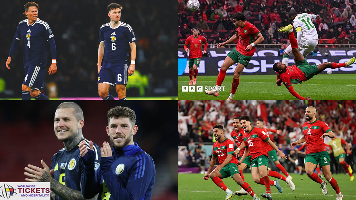 Scotland vs Morocco Tickets | FIFA World Cup Tickets | Dont miss the chance to make a ;ive witness of 2026 World Cup