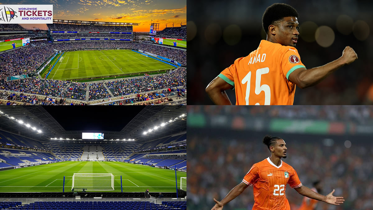 Ivory Coast vs Ecuador Tickets | FIFA World Cup Tickets | Dont miss the chance to make a ;ive witness of 2026 World Cup