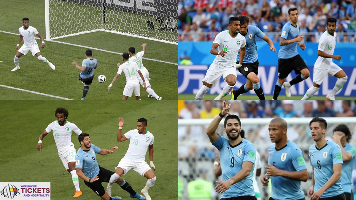 Saudi Arabia vs Uruguay Tickets | FIFA World Cup Tickets | Dont miss the chance to make a ;ive witness of 2026 World Cup