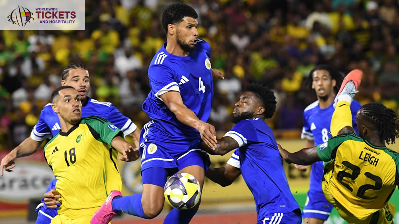 Haiti vs Scotland Tickets | Haiti FIFA World Cup Tickets |  FIFA 2026 Tickets |