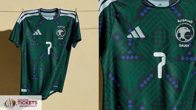 FIFA World Cup Tickets: Saudi Arabia World Cup 2026 kits, Home, away, release dates, and prices
