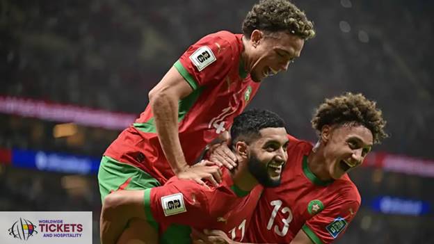 

 Brazil vs Morocco  Tickets | Brazil FIFA World Cup Tickets | Morocco FIFA World Cup 2026 Tickets