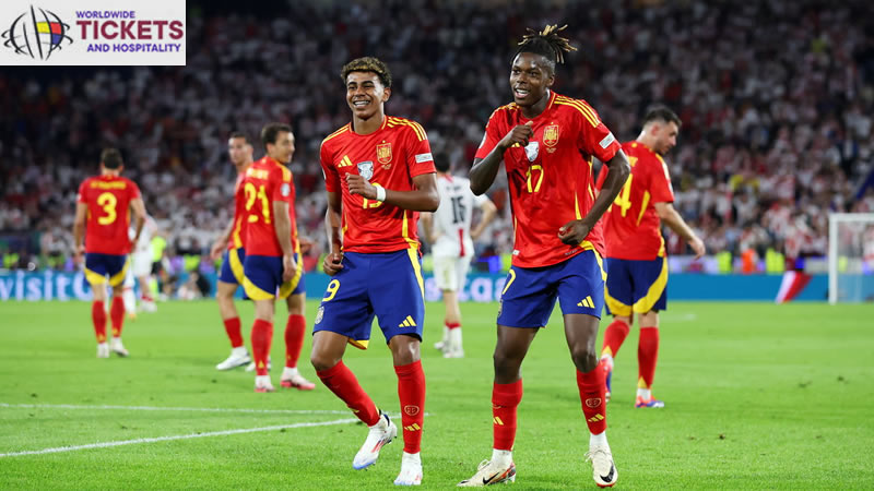 Spain vs Cabo Verde Tickets | FIFA World Cup Tickets | Dont miss the chance to make a ;ive witness of 2026 World Cup
