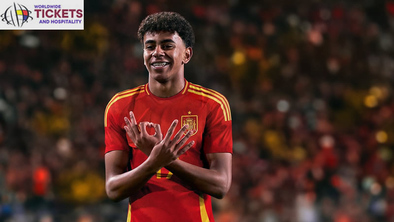 Spain vs Cabo Verde Tickets | FIFA World Cup Tickets | Dont miss the chance to make a ;ive witness of 2026 World Cup
