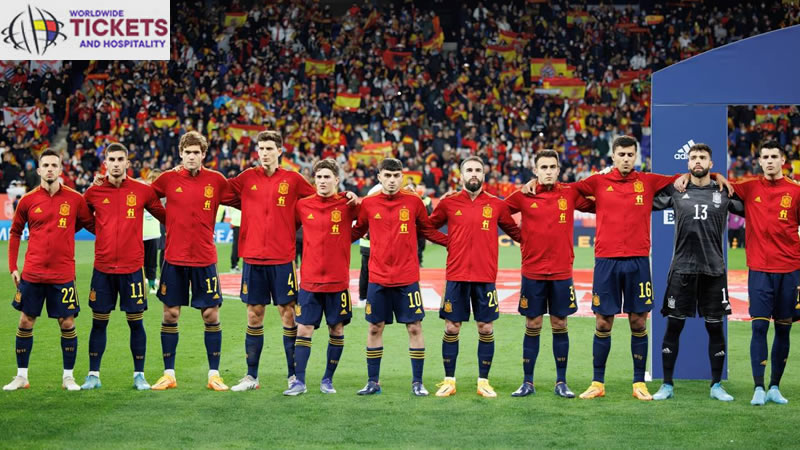 Spain vs Cabo Verde Tickets | FIFA World Cup Tickets | Dont miss the chance to make a ;ive witness of 2026 World Cup
