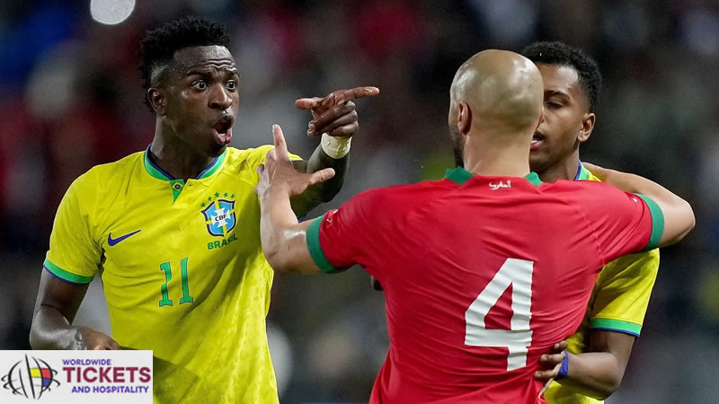 Brazil Vs Morocco Tickets | FIFA World Cup Tickets | Dont miss the chance to make a ;ive witness of 2026 World Cup
