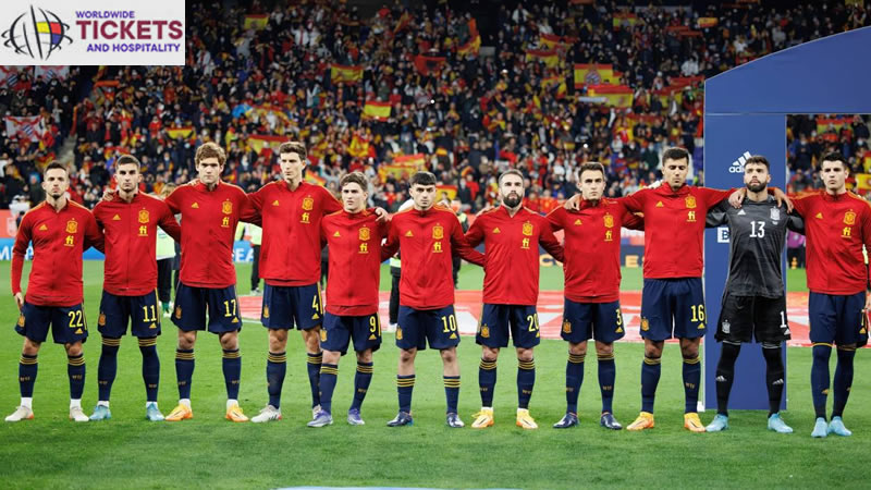 Spain vs Cabo Verde Tickets| FIFA World Cup Tickets | Dont miss the chance to make a ;ive witness of 2026 World Cup
