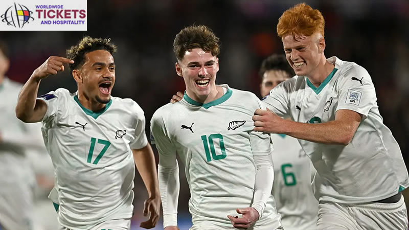 New Zealand vs Egypt Tickets| FIFA World Cup Tickets | Dont miss the chance to make a ;ive witness of 2026 World Cup
