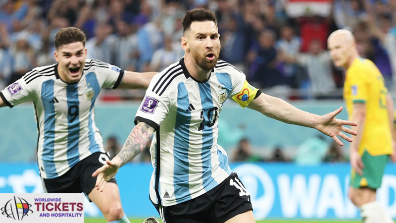 Argentina vs Austria Tickets| FIFA World Cup Tickets | Dont miss the chance to make a ;ive witness of 2026 World Cup
