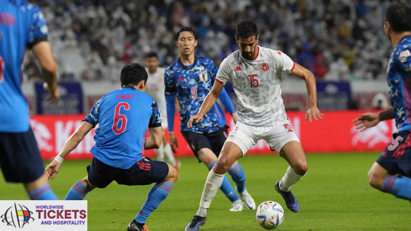 Tunisia vs Japan Tickets| FIFA World Cup Tickets | Dont miss the chance to make a ;ive witness of 2026 World Cup