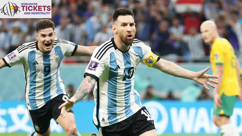 Argentina vs Austria Tickets| FIFA World Cup Tickets | Dont miss the chance to make a ;ive witness of 2026 World Cup
