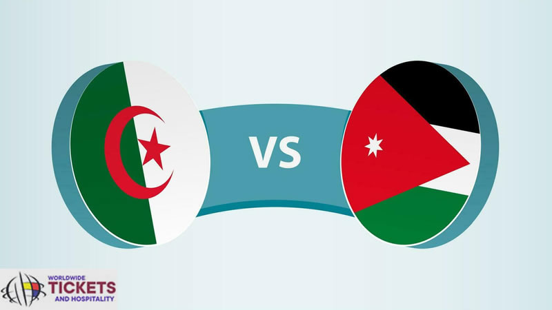 Jordan vs Algeria Tickets| FIFA World Cup Tickets | Dont miss the chance to make a ;ive witness of 2026 World Cup
