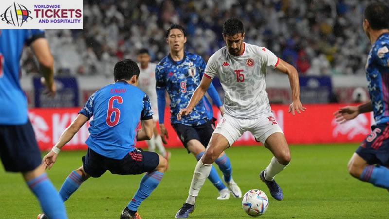 Tunisia vs Japan Tickets| FIFA World Cup Tickets | Dont miss the chance to make a ;ive witness of 2026 World Cup
