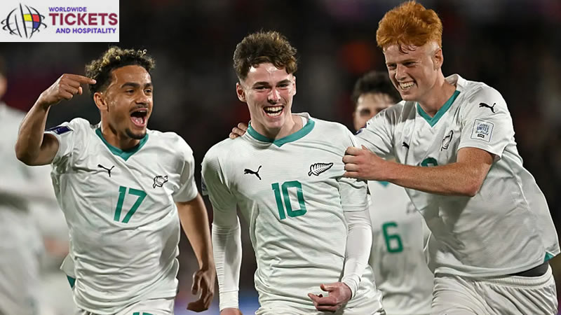New Zealand vs Egypt Tickets| FIFA World Cup Tickets | Dont miss the chance to make a ;ive witness of 2026 World Cup