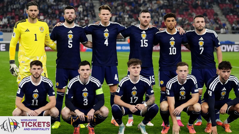 Haiti Vs Scotland Tickets| FIFA World Cup Tickets | Dont miss the chance to make a ;ive witness of 2026 World Cup
