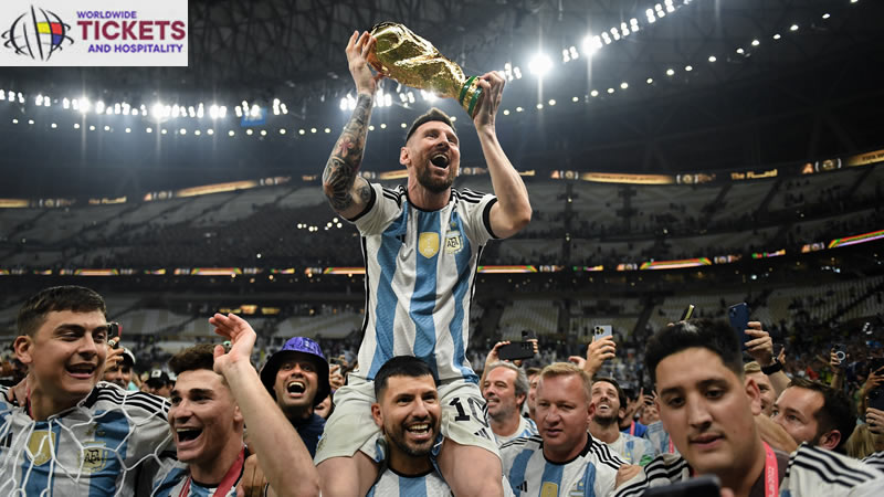 Argentina vs Austria Tickets| FIFA World Cup Tickets | Dont miss the chance to make a ;ive witness of 2026 World Cup
