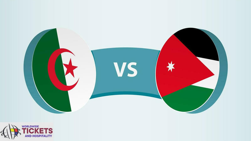 Jordan vs Algeria Tickets| FIFA World Cup Tickets | Dont miss the chance to make a ;ive witness of 2026 World Cup