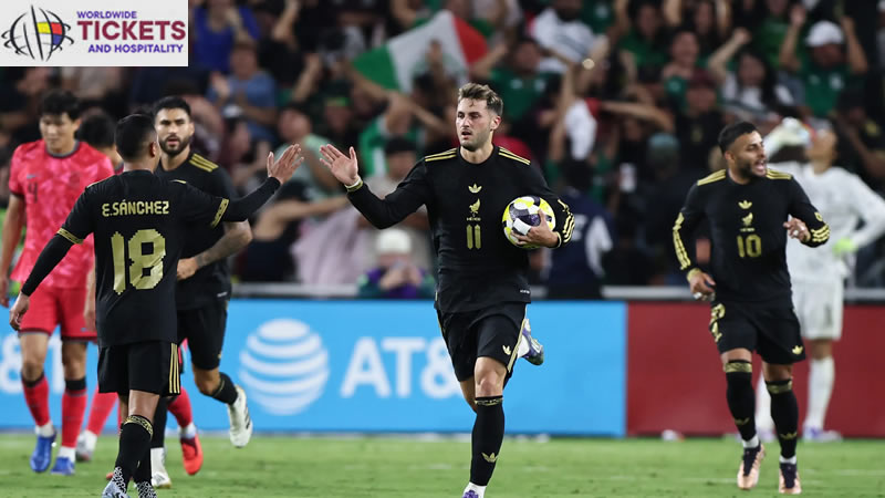 Mexico vs South Korea Tickets| FIFA World Cup Tickets | Dont miss the chance to make a ;ive witness of 2026 World Cup
