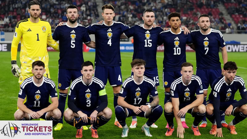 Haiti Vs Scotland Tickets| FIFA World Cup Tickets | Dont miss the chance to make a ;ive witness of 2026 World Cup
