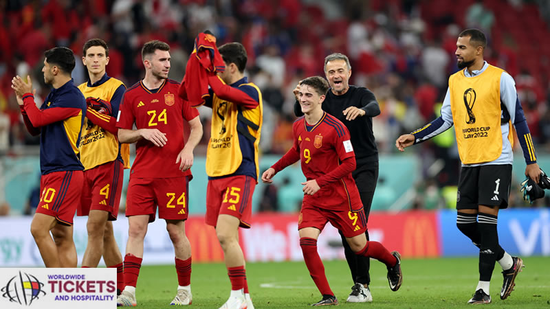 Spain vs Cabo Verde Tickets | FIFA World Cup Tickets | Dont miss the chance to make a ;ive witness of 2026 World Cup