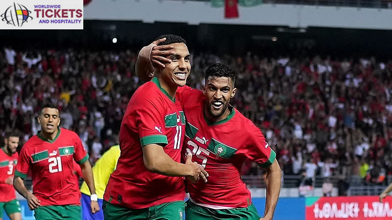 Brazil Vs Morocco Tickets | FIFA World Cup Tickets | Dont miss the chance to make a ;ive witness of 2026 World Cup
