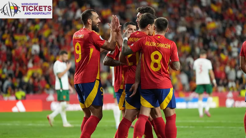 Spain vs Cabo Verde Tickets| FIFA World Cup Tickets | Dont miss the chance to make a ;ive witness of 2026 World Cup
