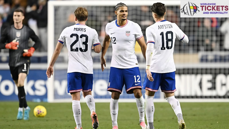 USA vs Paraguay Tickets | FIFA World Cup Tickets | Dont miss the chance to make a ;ive witness of 2026 World Cup