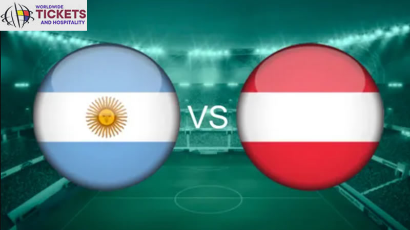 Argentina vs Austria Tickets| FIFA World Cup Tickets | Dont miss the chance to make a ;ive witness of 2026 World Cup

