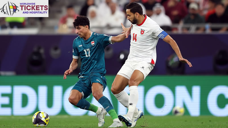 Jordan vs Algeria Tickets| FIFA World Cup Tickets | Dont miss the chance to make a ;ive witness of 2026 World Cup
