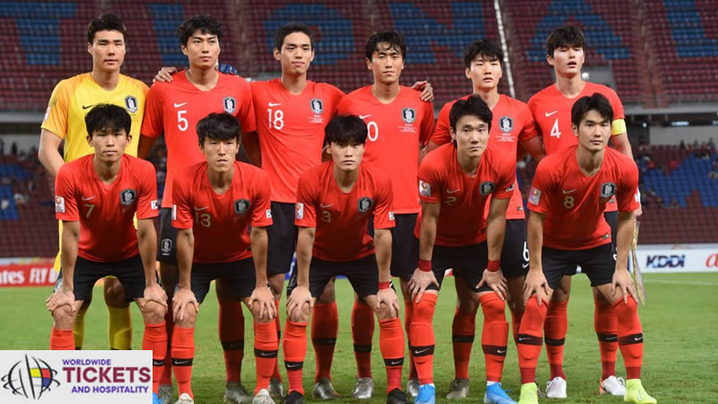 South Africa Vs Korea Republic Tickets| FIFA World Cup Tickets | Dont miss the chance to make a ;ive witness of 2026 World Cup
