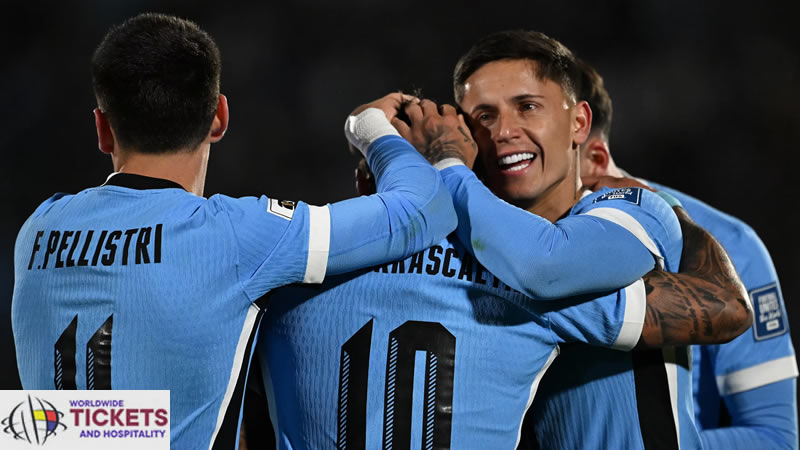 Uruguay vs Cabo Verde Tickets| FIFA World Cup Tickets | Dont miss the chance to make a ;ive witness of 2026 World Cup