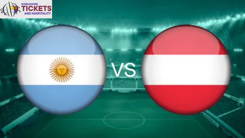 Argentina vs Austria Tickets| FIFA World Cup Tickets | Dont miss the chance to make a ;ive witness of 2026 World Cup
