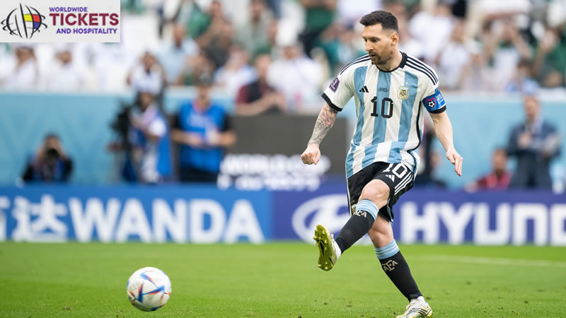 Argentina vs Austria Tickets| FIFA World Cup Tickets | Dont miss the chance to make a ;ive witness of 2026 World Cup

