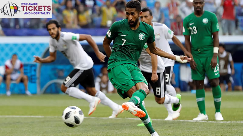 Cabo Verde Vs Saudi Arabia Tickets| FIFA World Cup Tickets | Dont miss the chance to make a ;ive witness of 2026 World Cup
