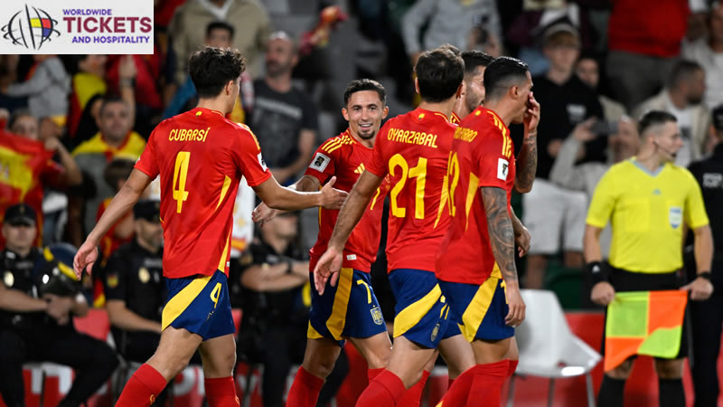 Spain vs Cabo Verde Tickets | FIFA World Cup Tickets | Dont miss the chance to make a ;ive witness of 2026 World Cup
