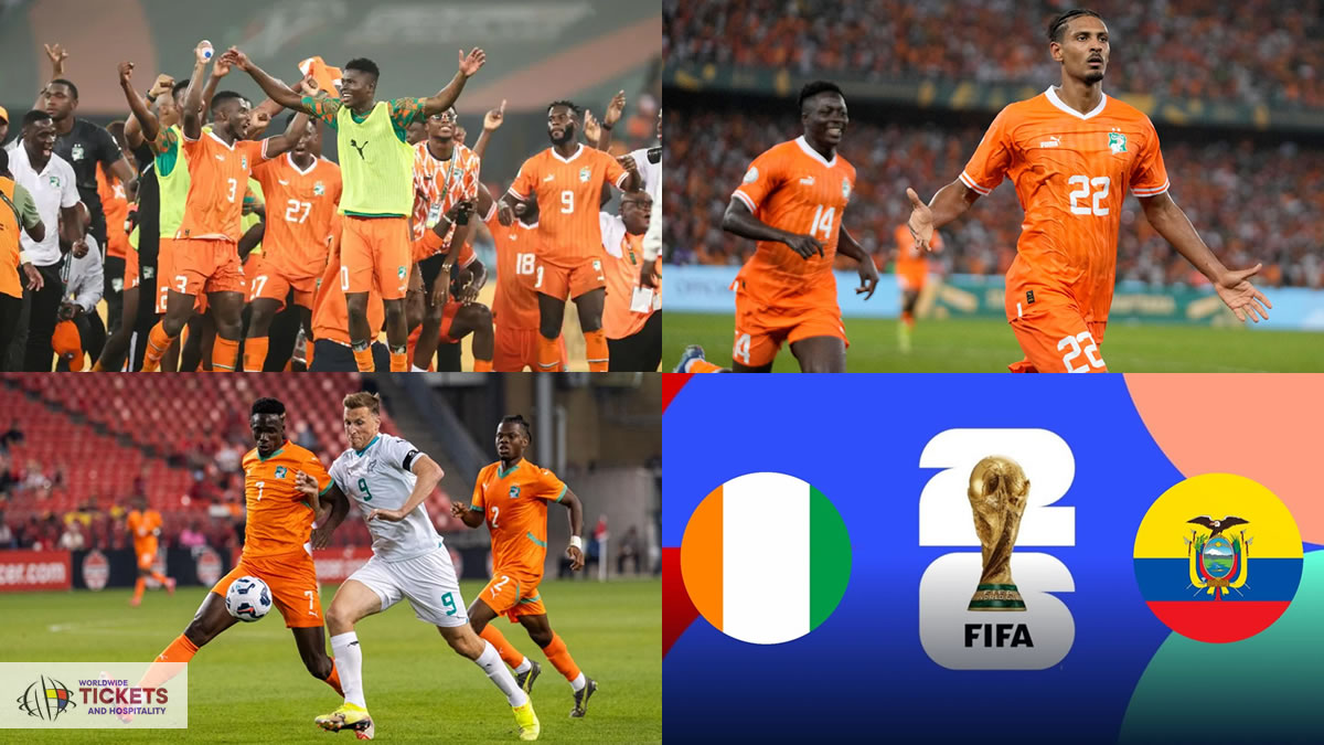 Ivory Coast vs Ecuador Tickets | FIFA World Cup Tickets | World Cup Tickets | Football World Cup Tickets