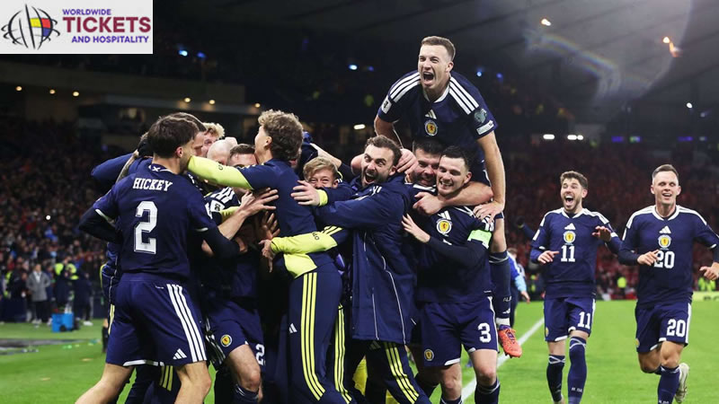 Scotland vs Morocco Tickets| FIFA World Cup Tickets | Dont miss the chance to make a ;ive witness of 2026 World Cup
