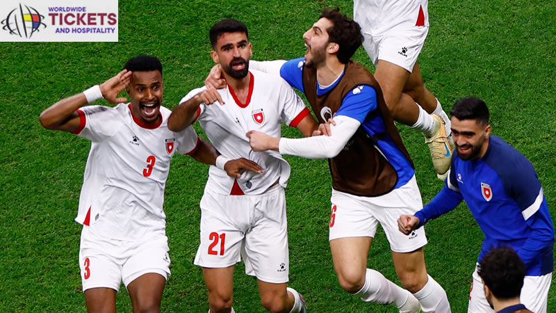 Jordan vs Algeria Tickets| FIFA World Cup Tickets | Dont miss the chance to make a ;ive witness of 2026 World Cup
