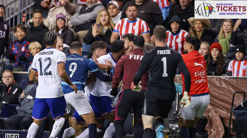 USA vs Paraguay Tickets | FIFA World Cup Tickets | Dont miss the chance to make a ;ive witness of 2026 World Cup
