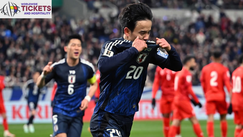 Tunisia vs Japan Tickets| FIFA World Cup Tickets | Dont miss the chance to make a ;ive witness of 2026 World Cup