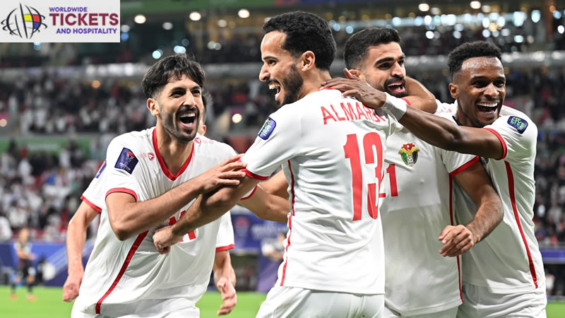 Jordan vs Algeria Tickets| FIFA World Cup Tickets | Dont miss the chance to make a ;ive witness of 2026 World Cup
