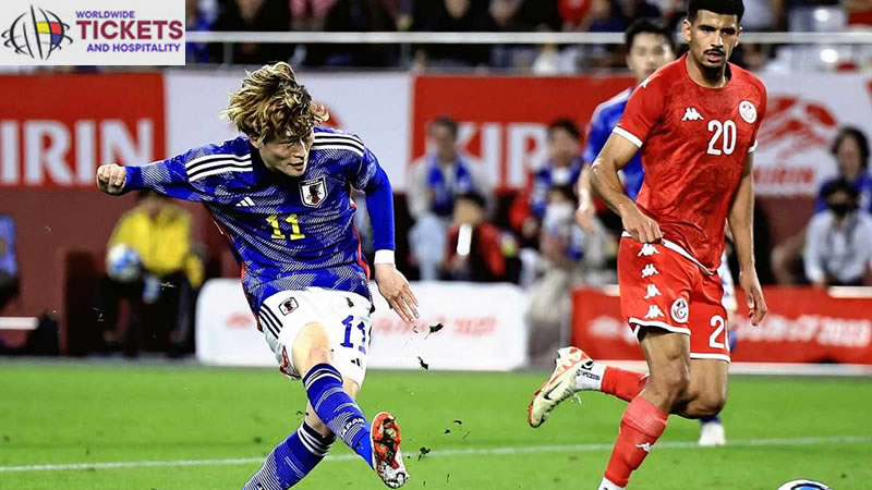Tunisia vs Japan Tickets| FIFA World Cup Tickets | Dont miss the chance to make a ;ive witness of 2026 World Cup
