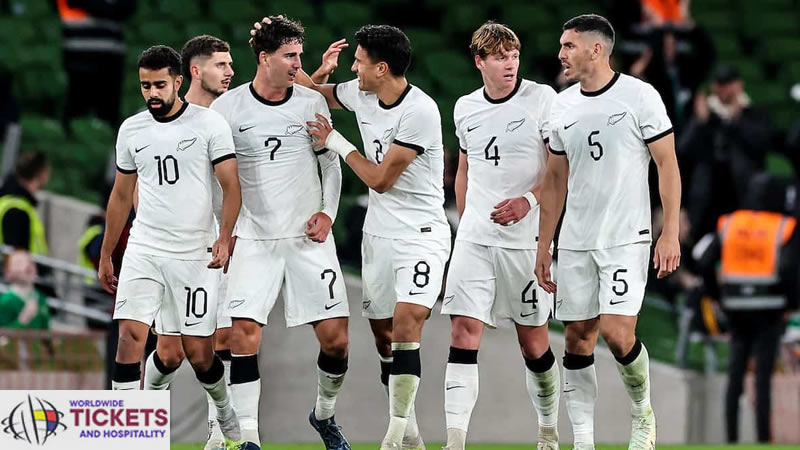 New Zealand vs Egypt Tickets| FIFA World Cup Tickets | Dont miss the chance to make a ;ive witness of 2026 World Cup