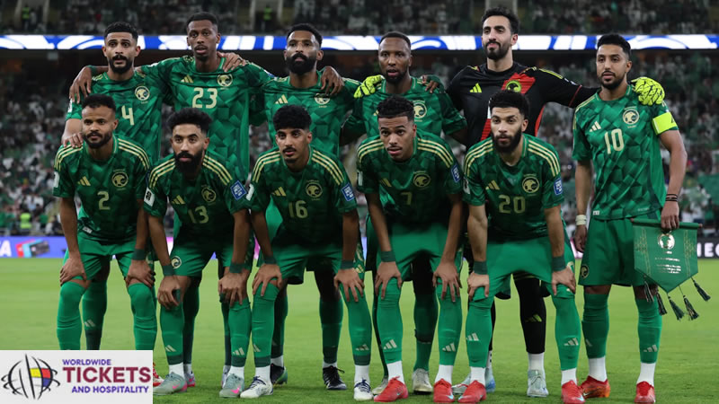 Cabo Verde Vs Saudi Arabia Tickets| FIFA World Cup Tickets | Dont miss the chance to make a ;ive witness of 2026 World Cup
