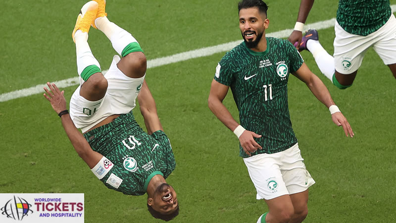 Cabo Verde Vs Saudi Arabia Tickets| FIFA World Cup Tickets | Dont miss the chance to make a ;ive witness of 2026 World Cup
