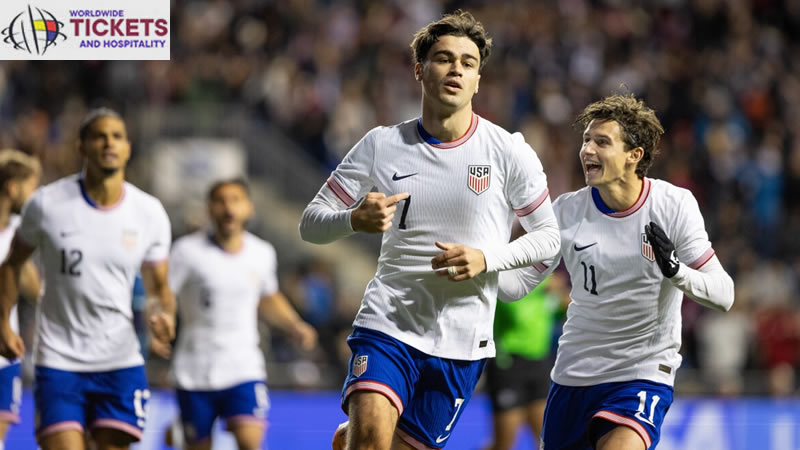 USA vs Paraguay Tickets | FIFA World Cup Tickets | Dont miss the chance to make a ;ive witness of 2026 World Cup
