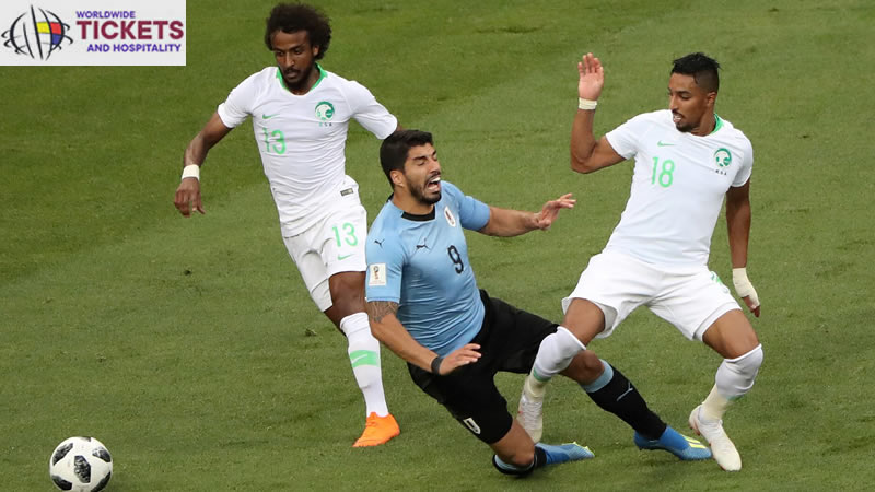 Saudi Arabia vs Uruguay Tickets| FIFA World Cup Tickets | Dont miss the chance to make a ;ive witness of 2026 World Cup