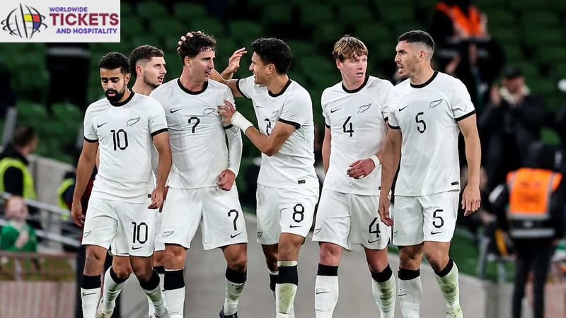New Zealand vs Egypt Tickets| FIFA World Cup Tickets | Dont miss the chance to make a ;ive witness of 2026 World Cup
