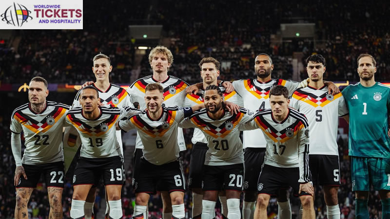 Germany vs Curacao Tickets| FIFA World Cup Tickets | Dont miss the chance to make a ;ive witness of 2026 World Cup
